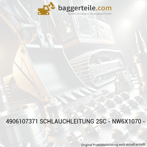 4906107371 SCHLAUCHLEITUNG 2SC - NW6X1070 - DKO-8L90G/DKO-8L