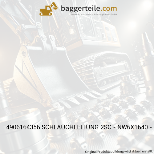 4906164356 SCHLAUCHLEITUNG 2SC - NW6X1640 - DKO-8L/DKO-8L - A