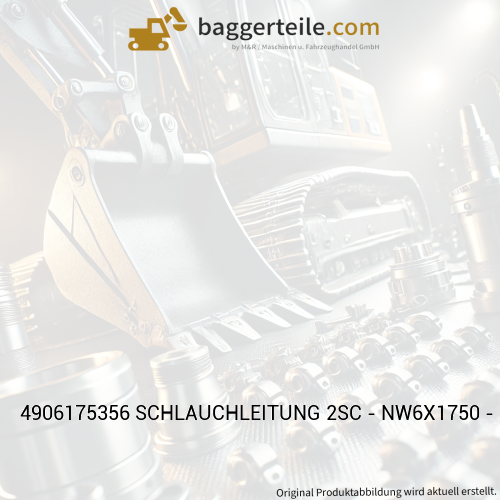 4906175356 SCHLAUCHLEITUNG 2SC - NW6X1750 - DKO-8L/DKO-8L - A