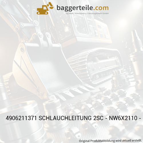 4906211371 SCHLAUCHLEITUNG 2SC - NW6X2110 - DKO-8L90G/DKO-8L