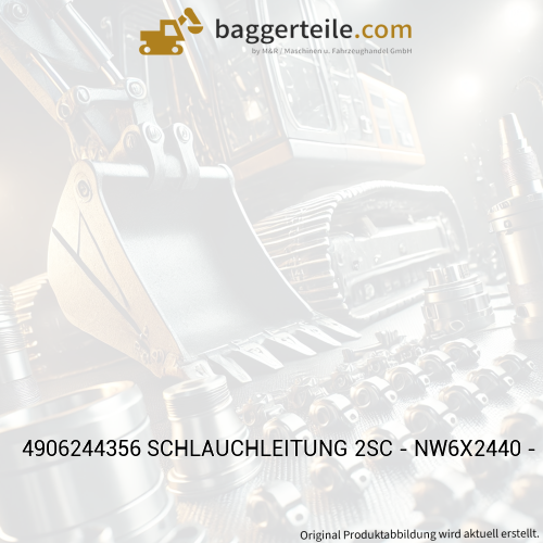 4906244356 SCHLAUCHLEITUNG 2SC - NW6X2440 - DKO-8L/DKO-8L - A
