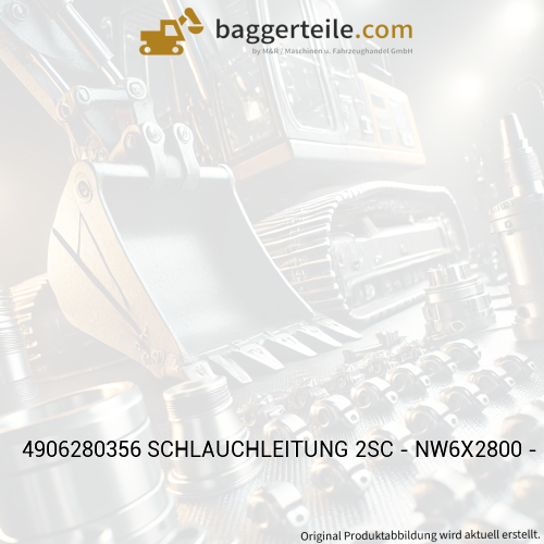 4906280356 SCHLAUCHLEITUNG 2SC - NW6X2800 - DKO-8L/DKO-8L - A