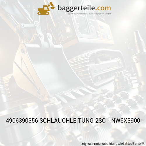 4906390356 SCHLAUCHLEITUNG 2SC - NW6X3900 - DKO-8L/DKO-8L