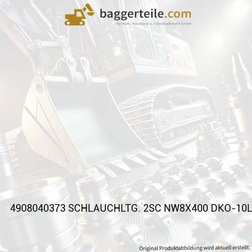 4908040373 SCHLAUCHLTG. 2SC NW8X400 DKO-10L90G/DKO-10L