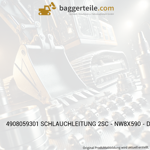 4908059301 SCHLAUCHLEITUNG 2SC - NW8X590 - DKO-10L/DKO-10L