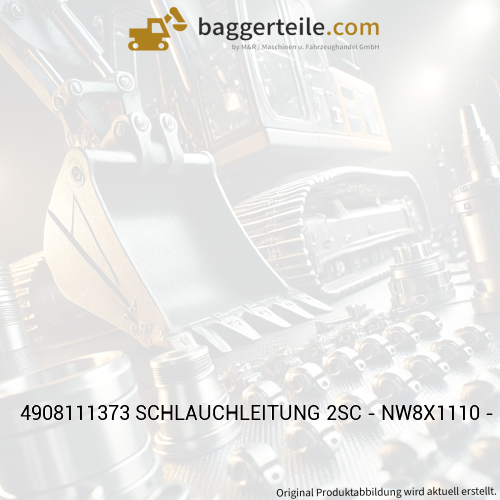 4908111373 SCHLAUCHLEITUNG 2SC - NW8X1110 - DKO-10L90G/DKO-