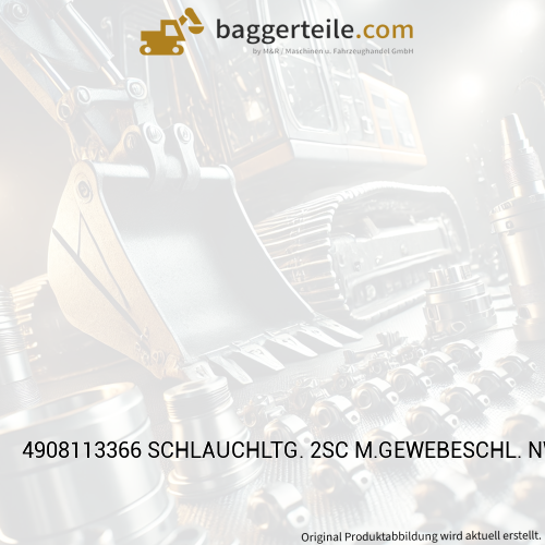4908113366 SCHLAUCHLTG. 2SC M.GEWEBESCHL. NW8X1130 DKO-10L45G
