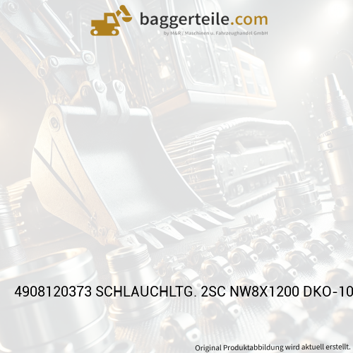 4908120373 SCHLAUCHLTG. 2SC NW8X1200 DKO-10L90G/DKO-10L
