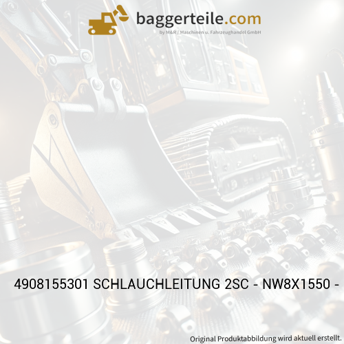 4908155301 SCHLAUCHLEITUNG 2SC - NW8X1550 - DKO-10L/DKO-10L -