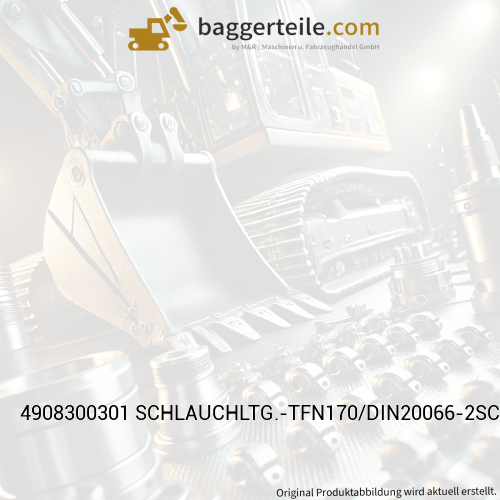 4908300301 SCHLAUCHLTG.-TFN170/DIN20066-2SC-NW8x3000-DKO10L/D