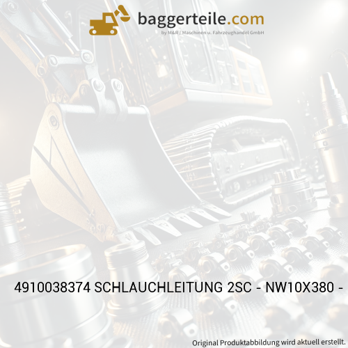 4910038374 SCHLAUCHLEITUNG 2SC - NW10X380 - DKO-12L/DKO-12L
