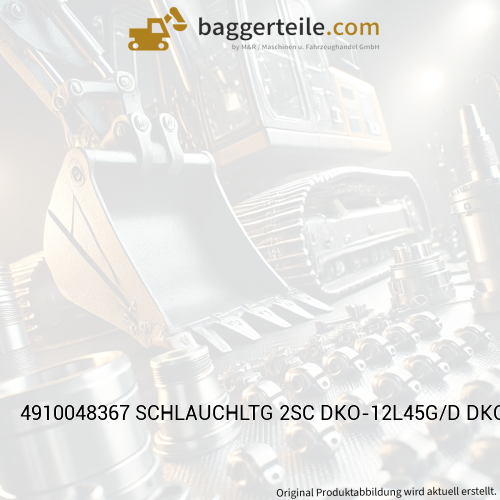 4910048367 SCHLAUCHLTG 2SC DKO-12L45G/D DKO-12L45G/DKO-12L