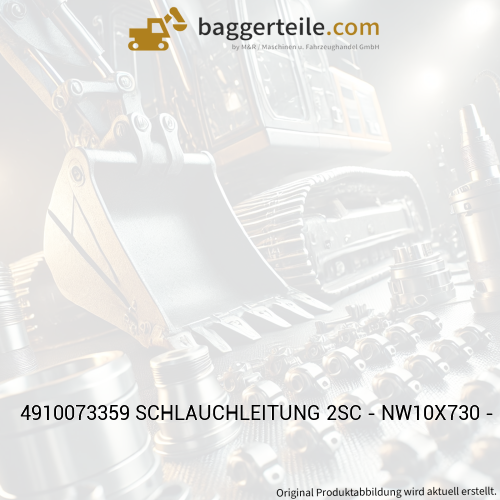 4910073359 SCHLAUCHLEITUNG 2SC - NW10X730 - DKO-12L/DKO-12L