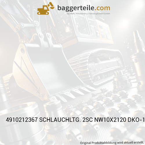 4910212367 SCHLAUCHLTG. 2SC NW10X2120 DKO-12L45G/DKO-12L