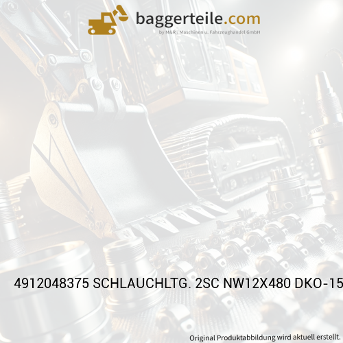 4912048375 SCHLAUCHLTG. 2SC NW12X480 DKO-15L90G/DKO-15L