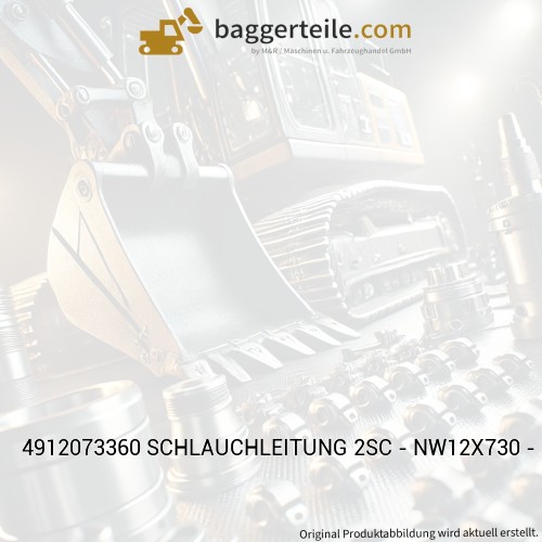 4912073360 SCHLAUCHLEITUNG 2SC - NW12X730 - DKO-15L/DKO-15L