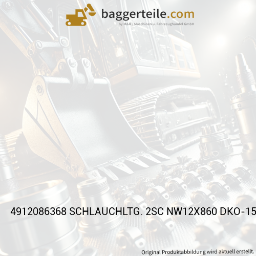 4912086368 SCHLAUCHLTG. 2SC NW12X860 DKO-15L45G/DKO-15L
