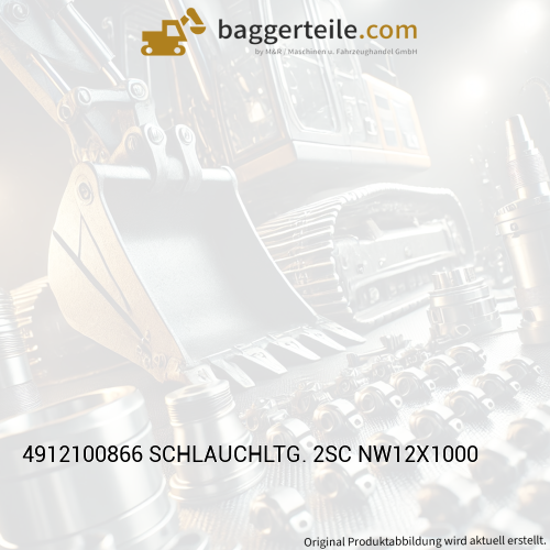 4912100866 SCHLAUCHLTG. 2SC NW12X1000