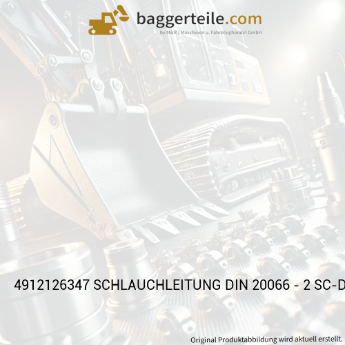4912126347 SCHLAUCHLEITUNG DIN 20066 - 2 SC-DUNLOP 12 N(12)N(