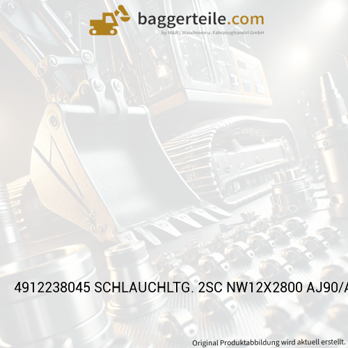 4912238045 SCHLAUCHLTG. 2SC NW12X2800 AJ90/AJ16