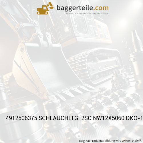 4912506375 SCHLAUCHLTG. 2SC NW12X5060 DKO-15L90G/DKO-15L