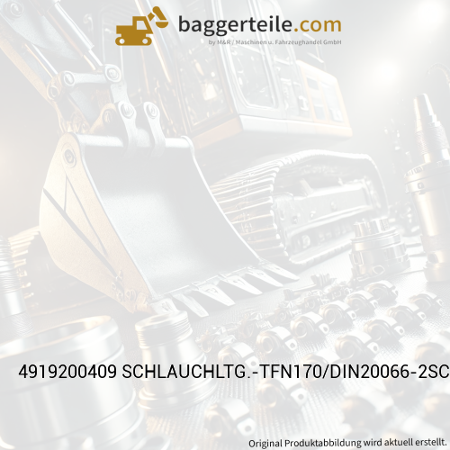 4919200409 SCHLAUCHLTG.-TFN170/DIN20066-2SC-NW19X2000