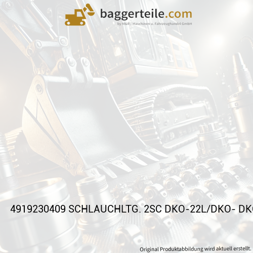 4919230409 SCHLAUCHLTG. 2SC DKO-22L/DKO- DKO-22L/DKO-22L