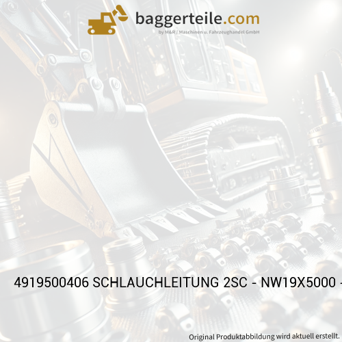 4919500406 SCHLAUCHLEITUNG 2SC - NW19X5000 - DKO-22L45G/DKO-2
