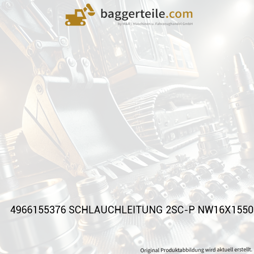 4966155376 SCHLAUCHLEITUNG 2SC-P NW16X1550 - DKO-18L90G/DKO-1