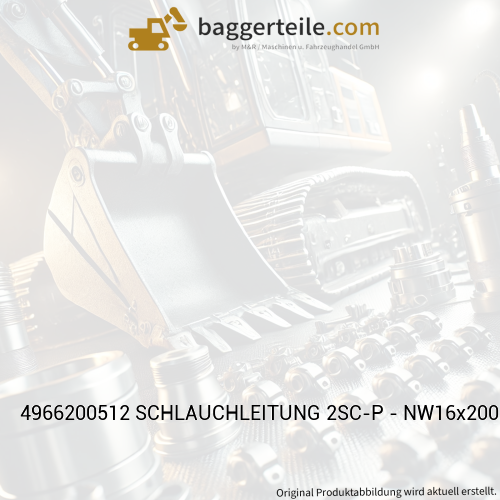4966200512 SCHLAUCHLEITUNG 2SC-P - NW16x2000 - DKO-20S90G/DKO