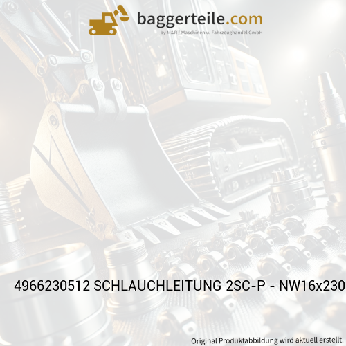 4966230512 SCHLAUCHLEITUNG 2SC-P - NW16x2300 - DKO-20S90G/DKO