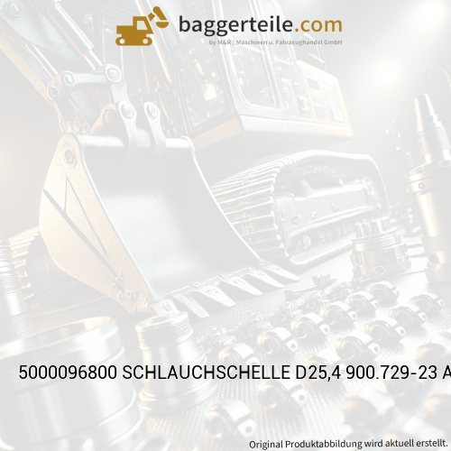 5000096800 SCHLAUCHSCHELLE D25,4 900.729-23 A100