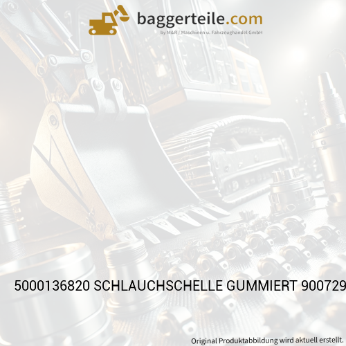 5000136820 SCHLAUCHSCHELLE GUMMIERT 900729-5 21,0 TYP A81