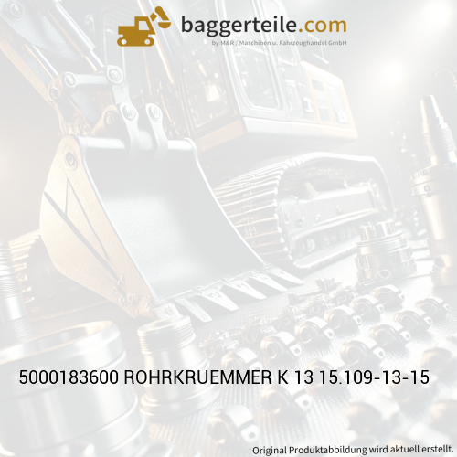 5000183600 ROHRKRUEMMER K 13 15.109-13-15