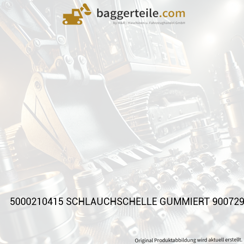 5000210415 SCHLAUCHSCHELLE GUMMIERT 900729-25 33,3 TYP A1.31
