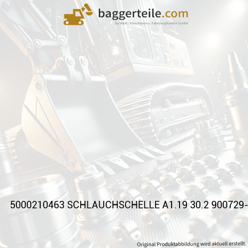5000210463 SCHLAUCHSCHELLE A1.19 30.2 900729-27