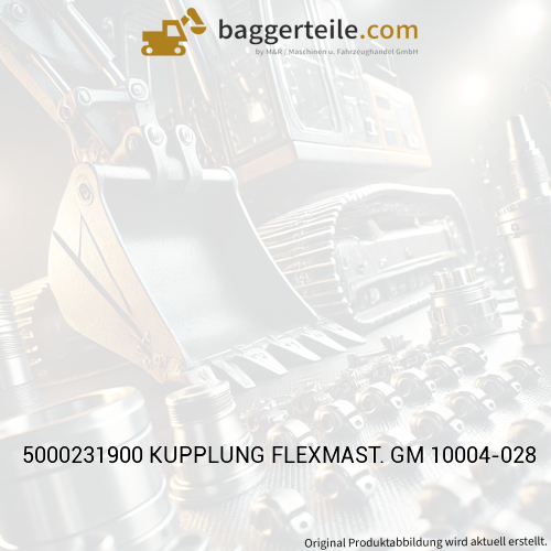 5000231900 KUPPLUNG FLEXMAST. GM 10004-028