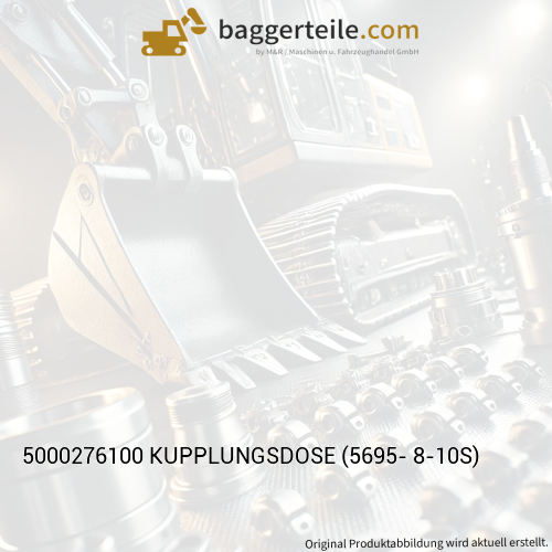 5000276100 KUPPLUNGSDOSE (5695- 8-10S)