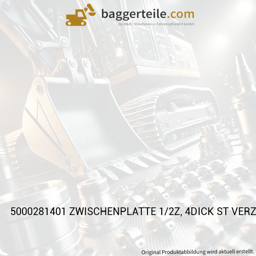 5000281401 ZWISCHENPLATTE 1/2Z, 4DICK ST VERZ. ZP401
