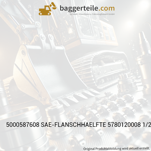 5000587608 SAE-FLANSCHHAELFTE 5780120008 1/2Z 6000PSI