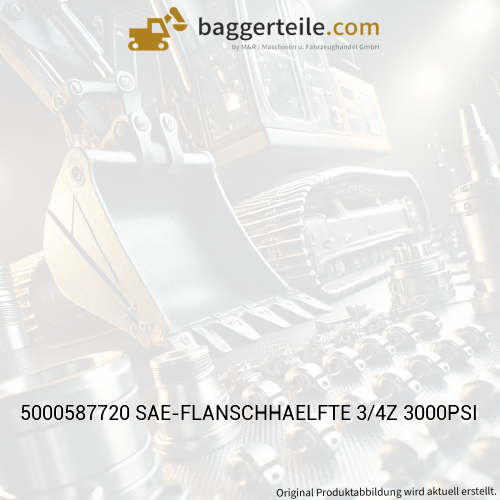 5000587720 SAE-FLANSCHHAELFTE 3/4Z 3000PSI
