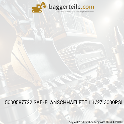 5000587722 SAE-FLANSCHHAELFTE 1 1/2Z 3000PSI
