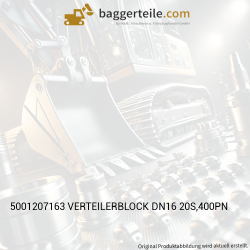 5001207163 VERTEILERBLOCK DN16 20S,400PN