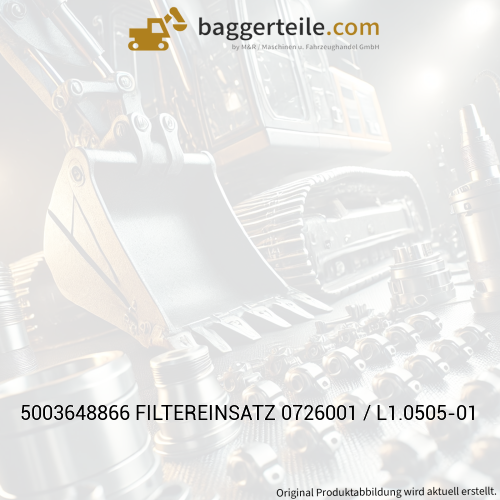 5003648866 FILTEREINSATZ 0726001 / L1.0505-01