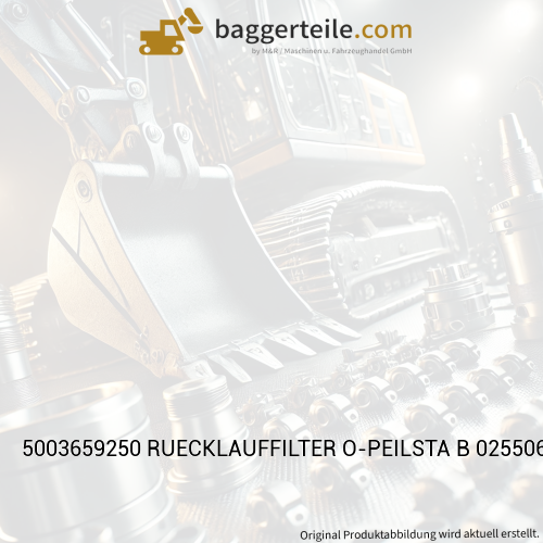 5003659250 RUECKLAUFFILTER O-PEILSTA B 0255062 E 103-274