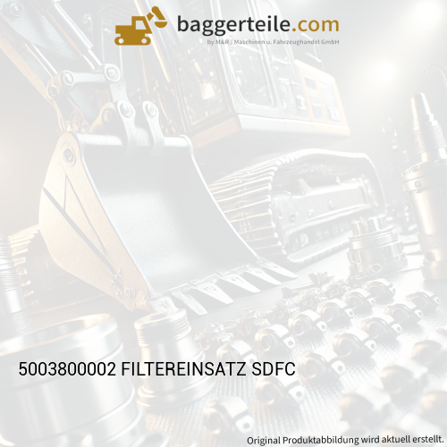 5003800002 FILTEREINSATZ SDFC