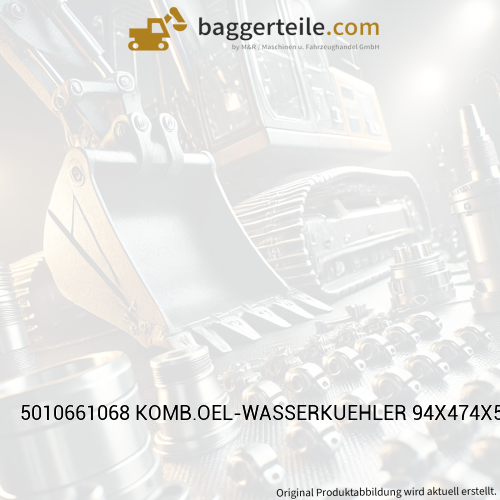 5010661068 KOMB.OEL-WASSERKUEHLER 94X474X550