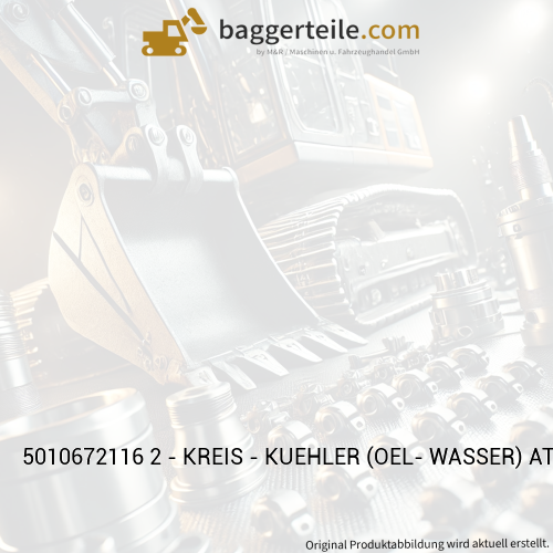 5010672116 2 - KREIS - KUEHLER (OEL- WASSER) AT=2055