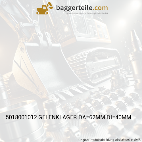 5018001012 GELENKLAGER DA=62MM DI=40MM