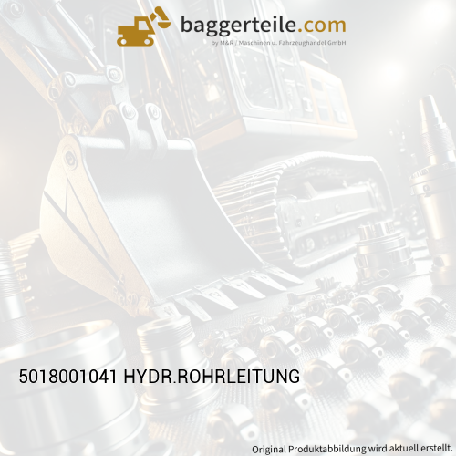 5018001041 HYDR.ROHRLEITUNG
